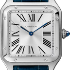 Unworn Santos Dumont, Stainless Steel, 43.5mm x 31.4mm, Ref# WSSA0022, box and papers