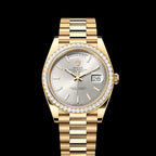 Day-Date 40, 18k Yellow Gold with Diamond-set, 40mm, Ref# 228348rbr-0042