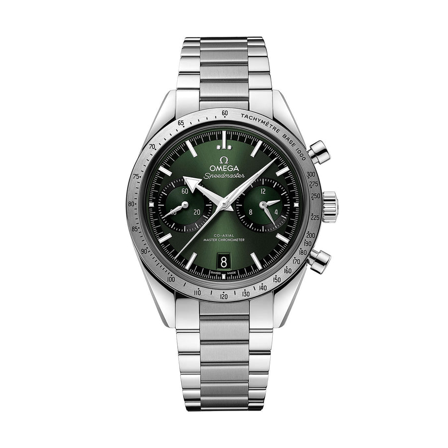 New 2024, Speedmaster Moonphase, 332.10.41.51.10.001, box and papers