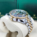 GMT-Master II, 40mm, Oystersteel and 18k Yellow Gold, Ref# 126713GRNR-0001