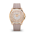Aquanaut Luce Haute Joaillerie, 18k Rose Gold with 313 diamonds ~7,9ct, 38,8mm, Ref# 5062/450R-001