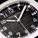 Aquanaut Date, Sweep Seconds Watch, Stainless Steel 40,8mm, Ref# 5167A-001