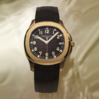 Aquanaut Date, Sweep Seconds Watch, 18k Rose Gold 40,8mm, Ref# 5167R-001