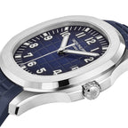 Aquanaut Date, Sweep Seconds Watch, 18k White Gold 42,2 mm, Ref# 5168G-001