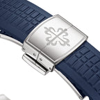 Aquanaut Date, Sweep Seconds Watch, 18k White Gold 42,2 mm, Ref# 5168G-001