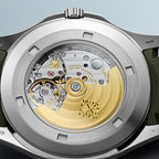 Aquanaut Jumbo Date, Sweep Seconds, 18k White Gold, 42,2 mm, Ref# 5168G-010
