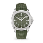 Aquanaut Jumbo Date, Sweep Seconds, 18k White Gold, 42,2 mm, Ref# 5168G-010