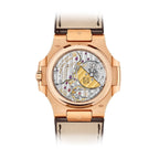 Nautilus Date, Moon Phases Watch, 18k Rose Gold, 40mm, Ref# 5712R-001