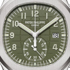 Aquanaut Chronograph, 18k White Gold, 42,2mm, Ref# 5968G-010