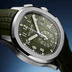 Aquanaut Chronograph, 18k White Gold, 42,2mm, Ref# 5968G-010