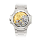 Nautilus Ladies Automatic Watch, Stainless Steel and Diamonds, 35,2mm, Ref# 7118/1200A-010