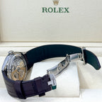Perpetual 1908, 39mm, 18k White Gold, Ref# 52509-0006