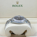 Datejust 36, Stainless Steel and 18k White Gold, 36mm, Ref# 126234-0022