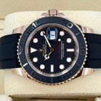 Yacht-Master 40, 18k Everose Gold, 40mm, Ref# 126655-0002