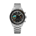 Unworn, Speedmaster Pilot, Stainless Steel, Chronograph, 40.85 mm, Ref# 332.10.41.51.01.002, box and papers