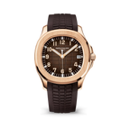 Aquanaut Date, Sweep Seconds Watch, 18k Rose Gold 40,8mm, Ref# 5167R-001