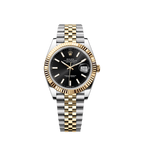 Datejust 41, 18k Yellow Gold and Stainless Steel, 41mm, Ref# 126333-0014