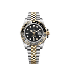 GMT-Master II, 40mm, Oystersteel and 18k Yellow Gold, Ref# 126713GRNR-0001