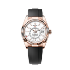 Sky-Dweller, 42mm, 18k Everose Gold, Ref# 336235-0003