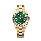 Unworn 2025, Sky-Dweller, 42mm, 18k Yellow Gold, Ref# 336938-0007, box & papers