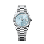 Day-Date 40, Platinum, 40mm, Ref# 228236-0018