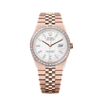 Land-Dweller 40mm Oyster Everose Gold & Diamonds M127385TBR-0003