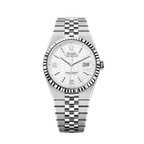 Land-Dweller 40mm Oystersteel & White Gold M127334-0001