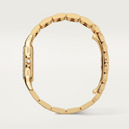 Unworn Panthère Medium, 18k Yellow Gold, Diamonds, 27mm x 36mm, Ref# WJPN0016, box and papers