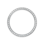 Land-Dweller 40mm Oyster Platinum & Diamonds M127386TBR-0001