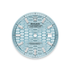 Land-Dweller 40mm Oyster Platinum & Diamonds M127386TBR-0001