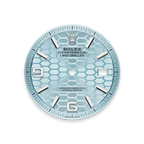Land-Dweller 40mm Oyster Platinum M127336-0001