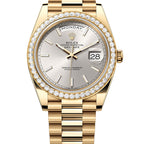 Day-Date 40, 18k Yellow Gold with Diamond-set, 40mm, Ref# 228348rbr-0042