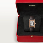 Unworn, Tank Louis, 18k Rose Gold, 33.7mm x 25.5mm, Ref# WGTA0011, box and papers