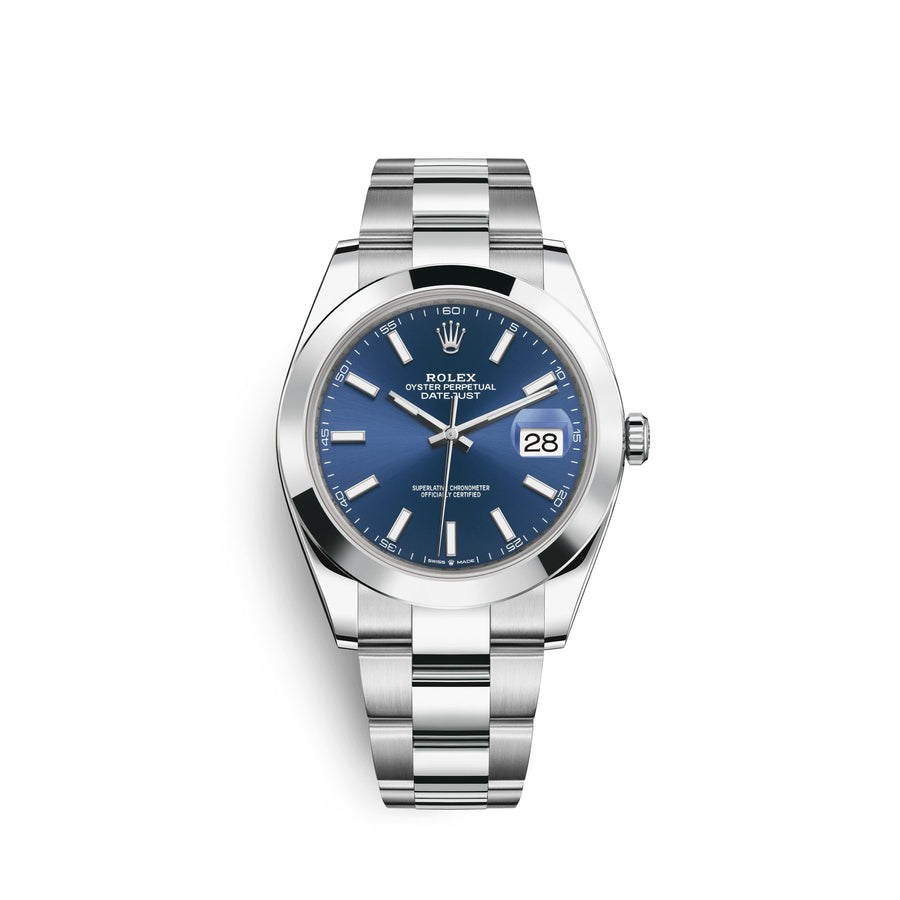 Datejust 41, Stainless Steel, 41mm, Ref# 126300-0001