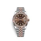 Datejust 41, 18k Everose Gold and Stainless Steel, 41mm, Ref# 126331-0002