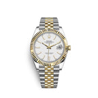 Datejust 41, 18k Yellow Gold and Stainless Steel, 41mm, Ref# 126333-0016