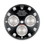 Cosmograph Daytona 40mm, 18k White Gold, Ref# 126509-0002