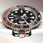 GMT-Master II, 40mm, Oystersteel and Everose gold, Ref# 126711CHNR-0002