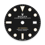GMT-Master II, 40mm, 18k Yellow Gold, Ref# 126718GRNR-0001