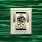 GMT-Master II, 40mm, 18k Yellow Gold, Ref# 126718GRNR-0001