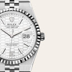 Land-Dweller 36mm Oystersteel & White Gold M127234-0001
