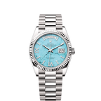 Day-Date 36, 18k White Gold with Diamond-set, 36mm, Ref# 128239-0044