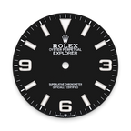 Explorer 40, Oystersteel, 40mm, Ref# 224270-0001