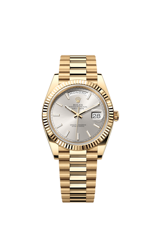 Day-Date 40, 18k Yellow Gold, 40mm, Ref# 228238-0066