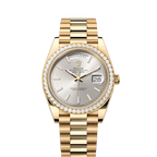 Day-Date 40, 18k Yellow Gold with Diamond-set, 40mm, Ref# 228348rbr-0042