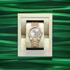 Day-Date 40, 18k Yellow Gold with Diamond-set, 40mm, Ref# 228398tbr-0040