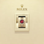 Unworn 2025, Datejust 31, 18k Yellow Gold, Diamond, Ref# 278288rbr-0041, box and papers