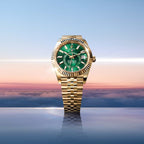 Unworn 2025, Sky-Dweller, 42mm, 18k Yellow Gold, Ref# 336938-0008, box & papers