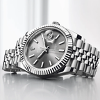 Datejust 41, Stainless Steel and 18k White Gold, 41mm, Ref# 126334-0014