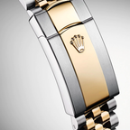 Datejust 41, 18k Yellow Gold and Stainless Steel, 41mm, Ref# 126333-0010